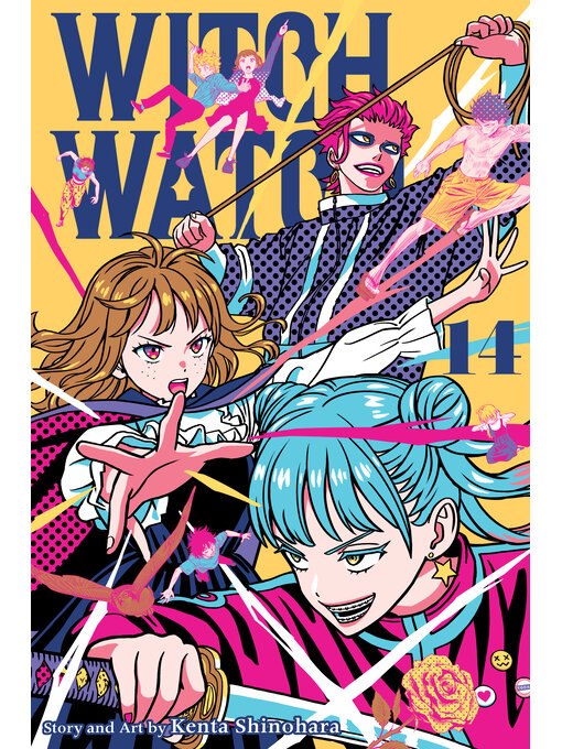 Cover image for Witch Watch, Volume 14